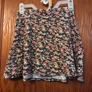 Floral Miniskirt, size M
